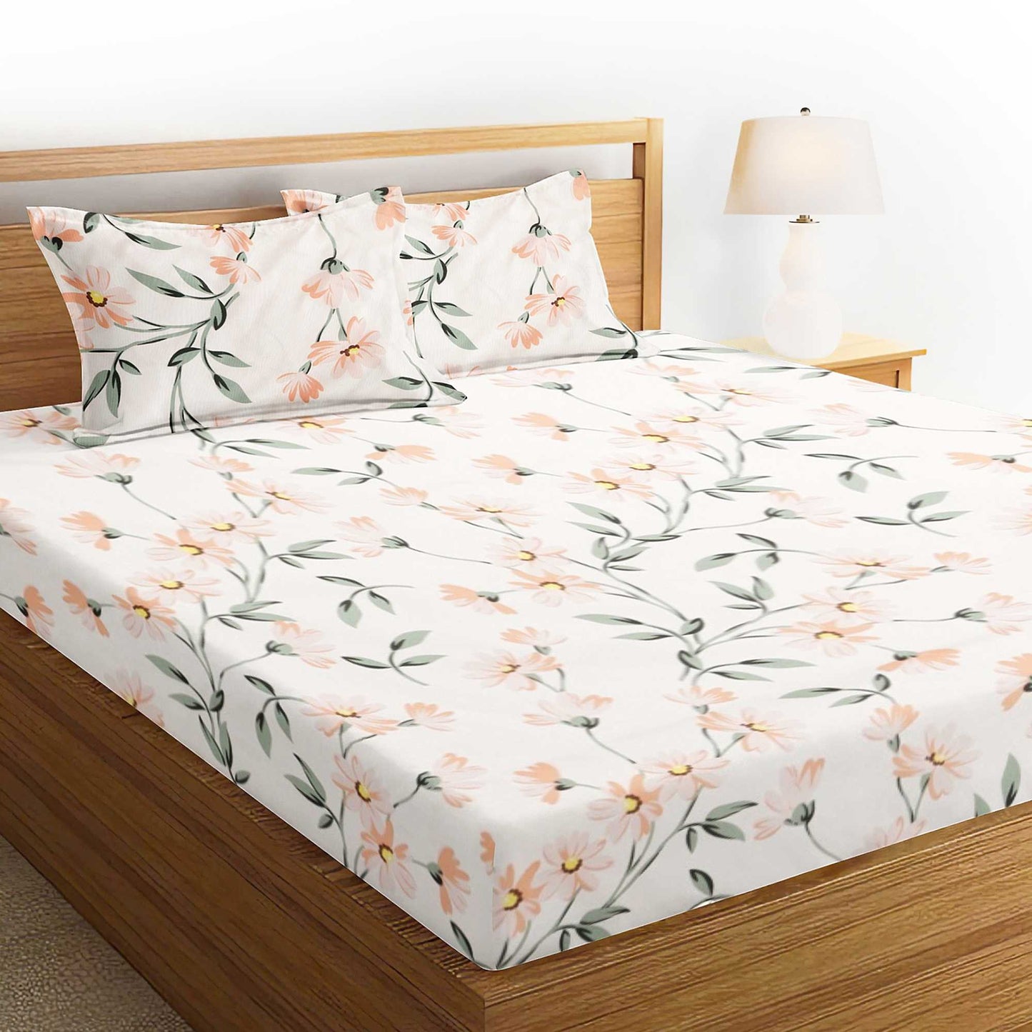 Bedsheets With Pillow Covers