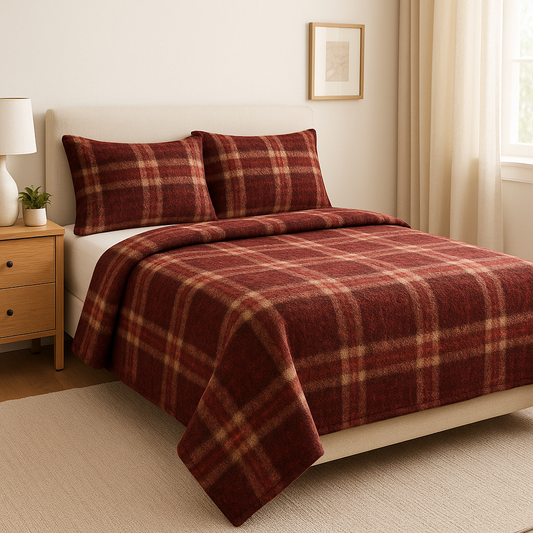 Woolen Bed Sheets