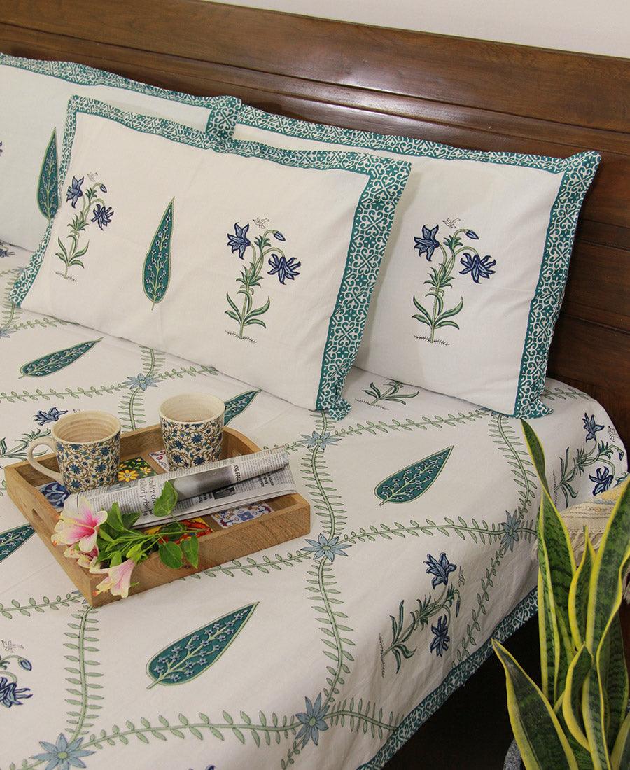 Bedsheets With Pillow Covers