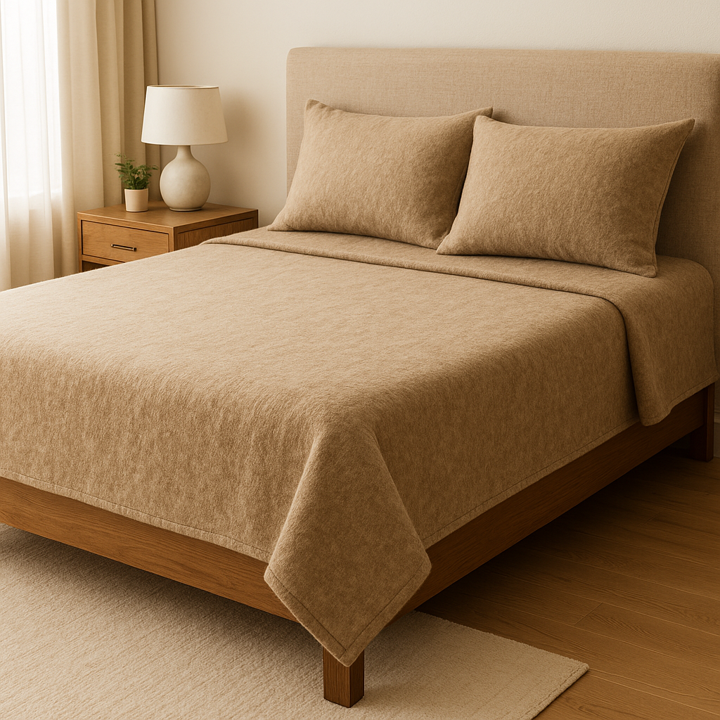 Woolen Bed Sheets