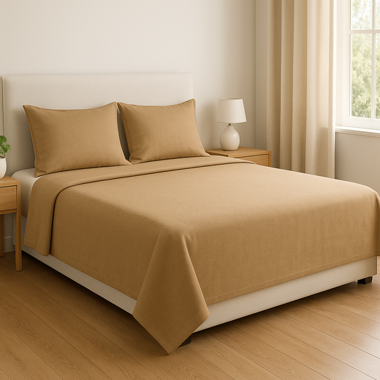 cotton Floral bed-sheet