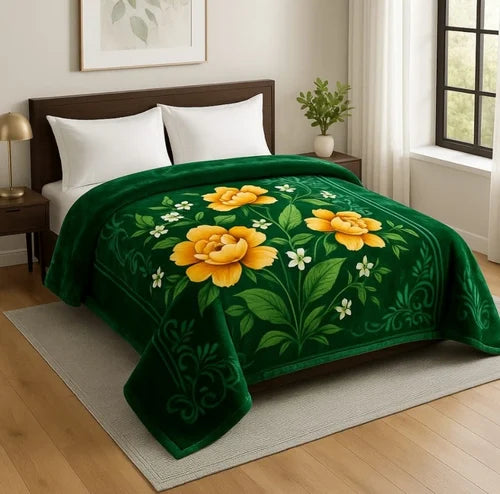 Diwali Gifts / Wedding Gift Super Soft 4 Kg Blanket